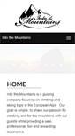 Mobile Screenshot of intothemountains.com